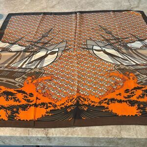 Pirate Ships Scarf NWOT